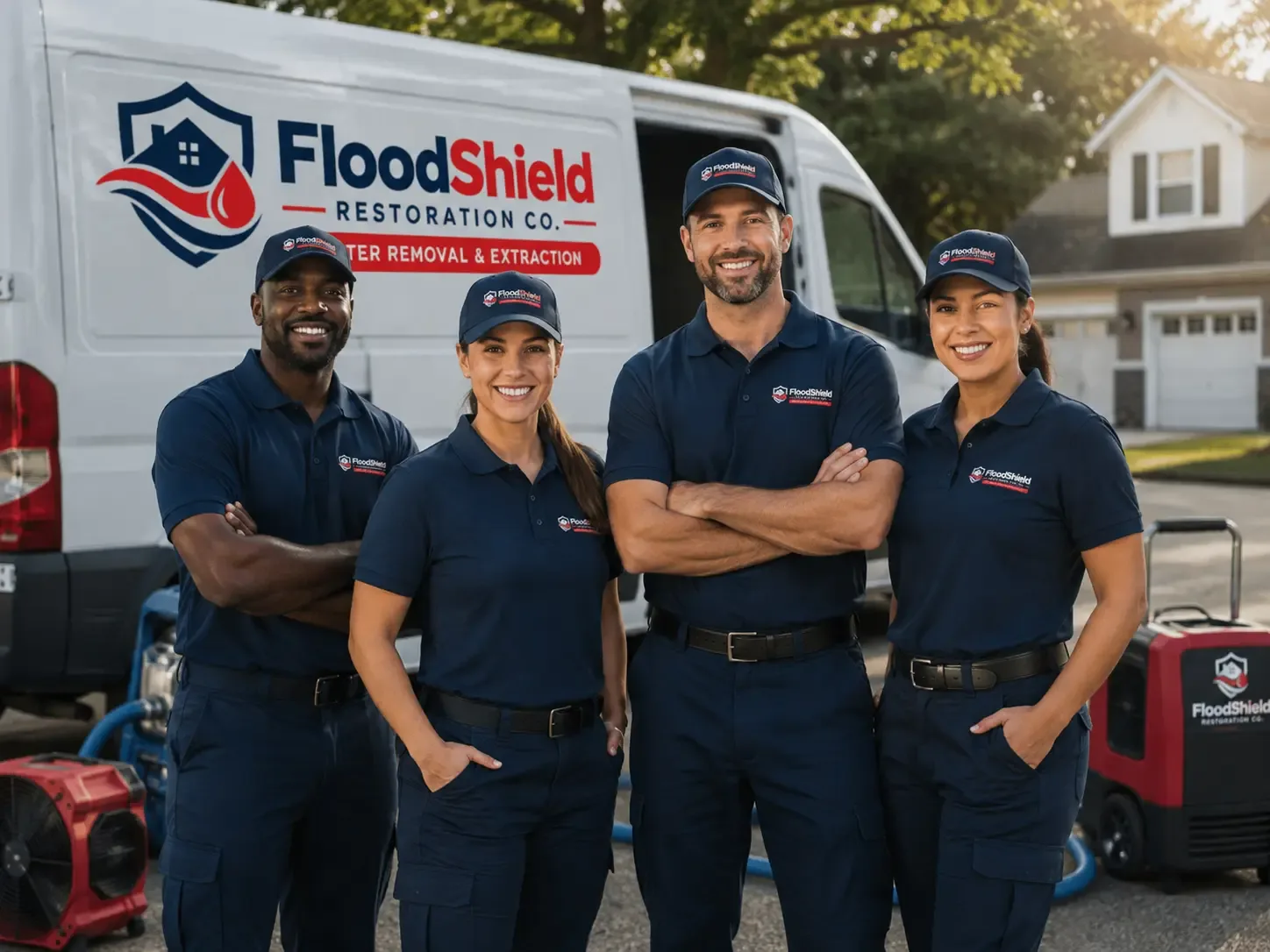 Flood Damage Restoration company in Clinton, ME